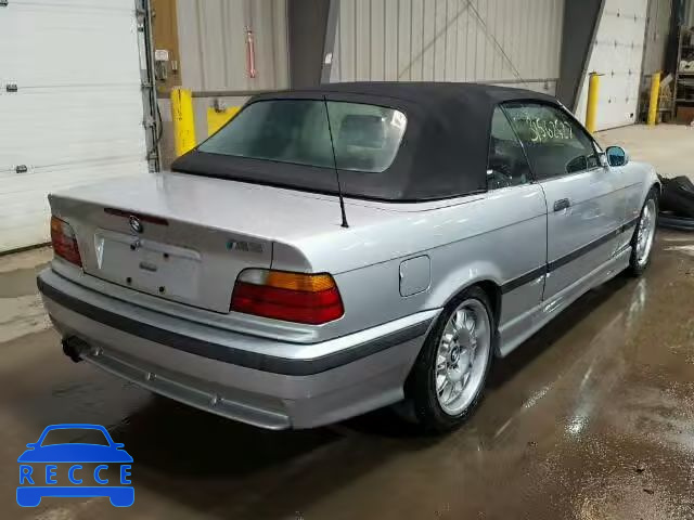 1998 BMW M3 AUTOMATICAT WBSBK033XWEC39684 image 3
