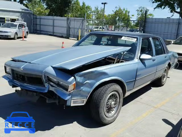 1986 CHEVROLET CAPRICE CL 1G1BN69H2G9120192 image 1