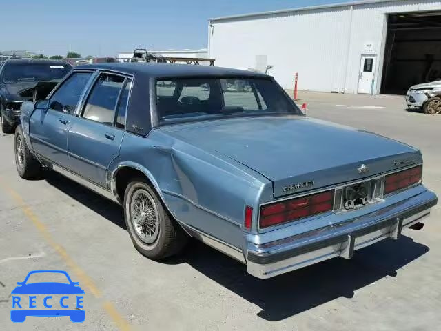1986 CHEVROLET CAPRICE CL 1G1BN69H2G9120192 image 2