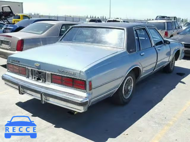 1986 CHEVROLET CAPRICE CL 1G1BN69H2G9120192 image 3