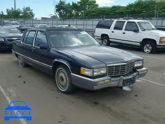 1991 CADILLAC FLEETWOOD 1G6CB53B3M4231428 Bild 0