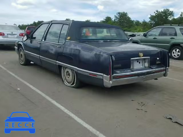 1991 CADILLAC FLEETWOOD 1G6CB53B3M4231428 Bild 2