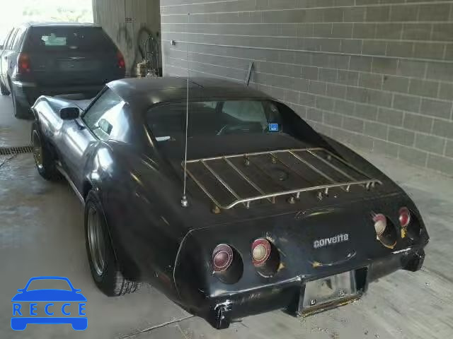 1977 CHEVROLET CORVETTE 1Z37L7S407923 image 2