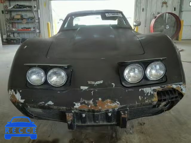 1977 CHEVROLET CORVETTE 1Z37L7S407923 image 8