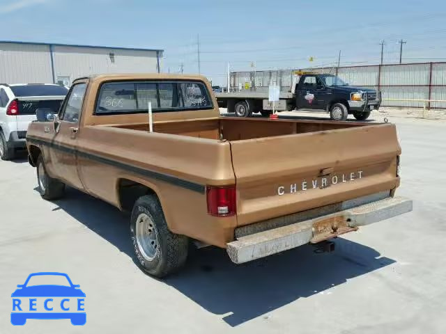 1980 CHEVROLET PK CCD14AS155568 image 2