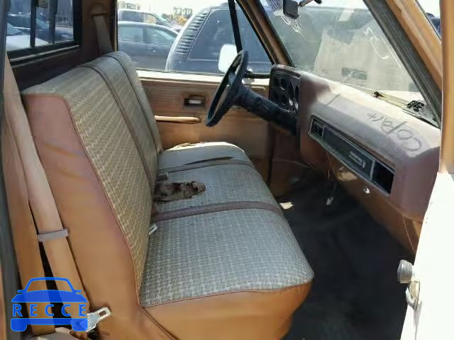1980 CHEVROLET PK CCD14AS155568 image 4