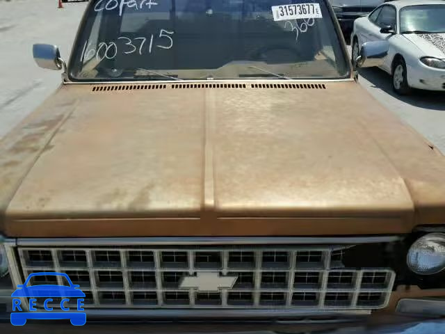 1980 CHEVROLET PK CCD14AS155568 Bild 6