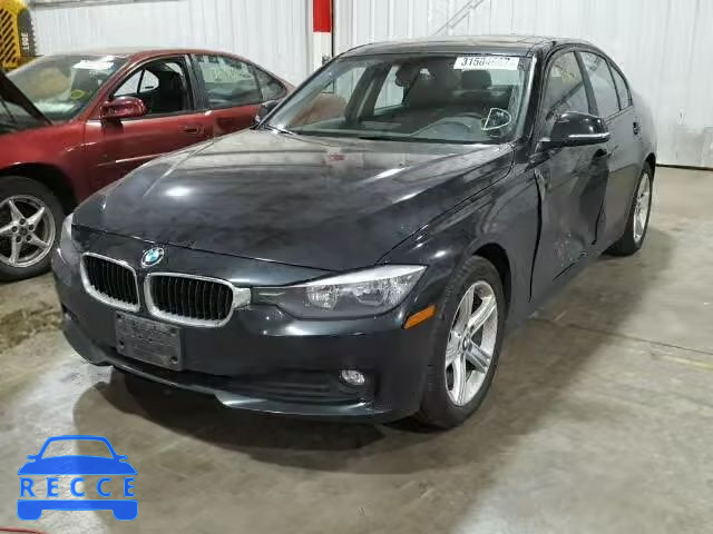 2013 BMW 320I WBA3B1C53DK129507 зображення 1