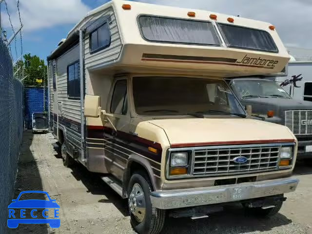 1987 FORD E350 1FDKE30L8HHB58178 зображення 0