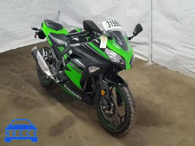 2016 KAWASAKI EX300-B JKAEX8B17GDA25774 image 0