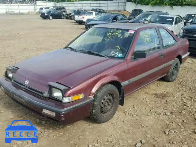 1988 HONDA ACCORD DX 1HGCA6267JA010472 зображення 1