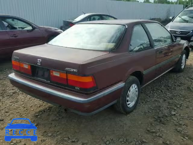 1988 HONDA ACCORD DX 1HGCA6267JA010472 зображення 3