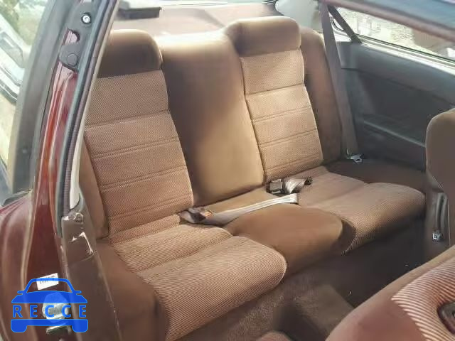 1988 HONDA ACCORD DX 1HGCA6267JA010472 Bild 5