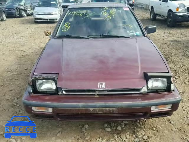 1988 HONDA ACCORD DX 1HGCA6267JA010472 зображення 8