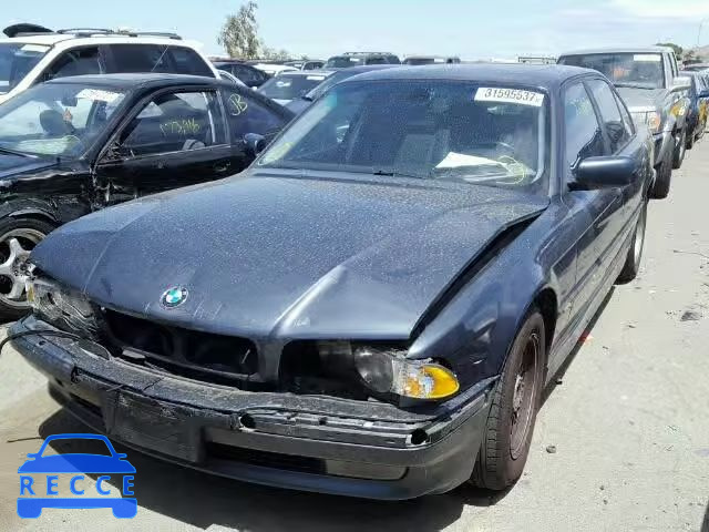 2001 BMW 740I AUTOMATIC WBAGG83471DN83696 зображення 1