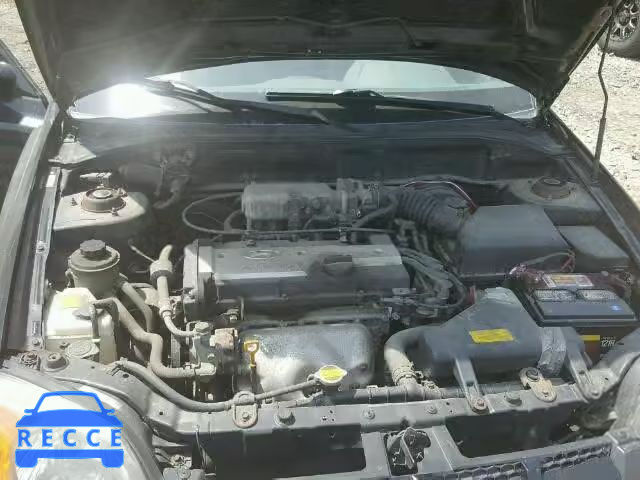 2005 HYUNDAI ACCENT KMHCG35C55U333397 image 6