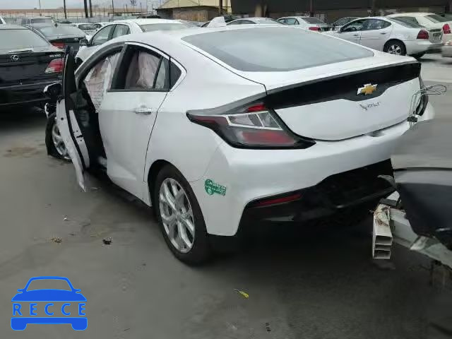 2017 CHEVROLET VOLT PREMI 1G1RD6S59HU106743 зображення 2