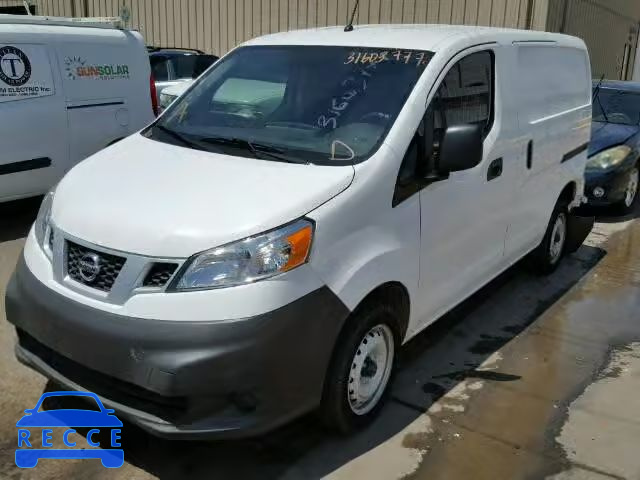 2017 NISSAN NV200 2.5S 3N6CM0KN1HK690272 image 1