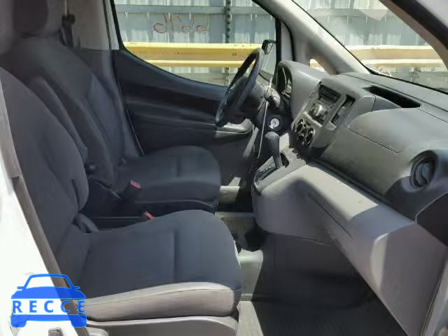 2017 NISSAN NV200 2.5S 3N6CM0KN1HK690272 image 4