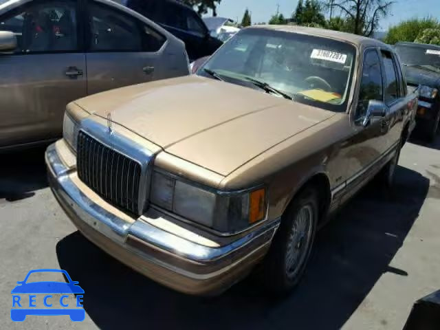 1990 LINCOLN TOWN CAR 1LNCM81F8LY777630 Bild 1