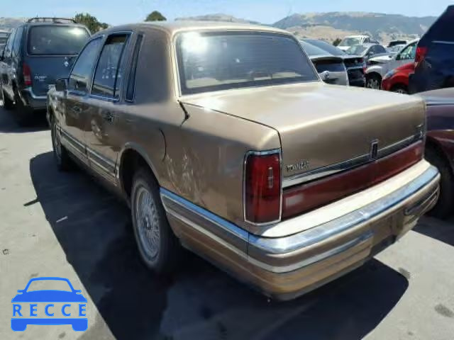 1990 LINCOLN TOWN CAR 1LNCM81F8LY777630 image 2
