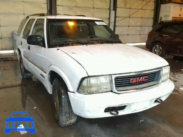 1999 GMC ENVOY 1GKDT13WXX2553630 image 0
