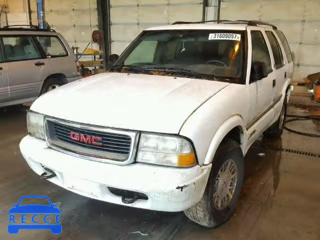 1999 GMC ENVOY 1GKDT13WXX2553630 image 1