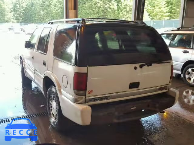 1999 GMC ENVOY 1GKDT13WXX2553630 image 2