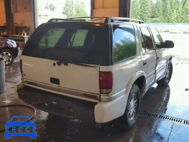 1999 GMC ENVOY 1GKDT13WXX2553630 image 3