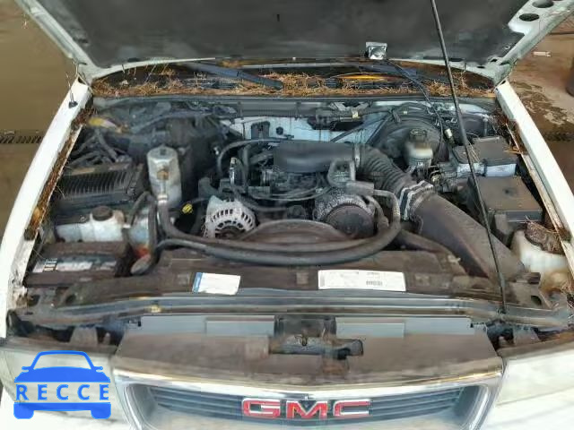1999 GMC ENVOY 1GKDT13WXX2553630 image 6