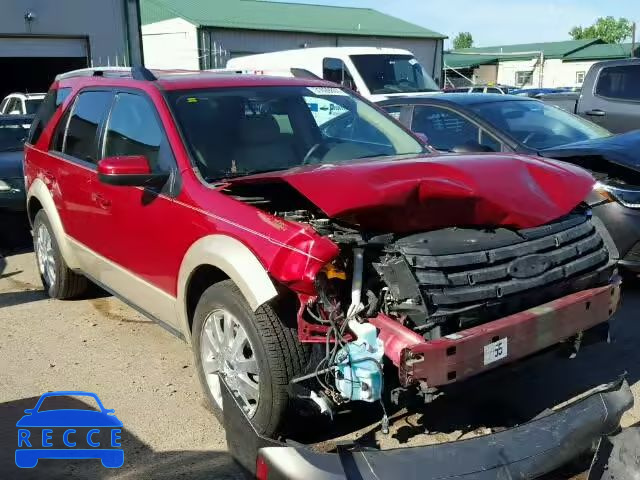 2009 FORD TAURUS X E 1FMDK07W99GA01475 Bild 0