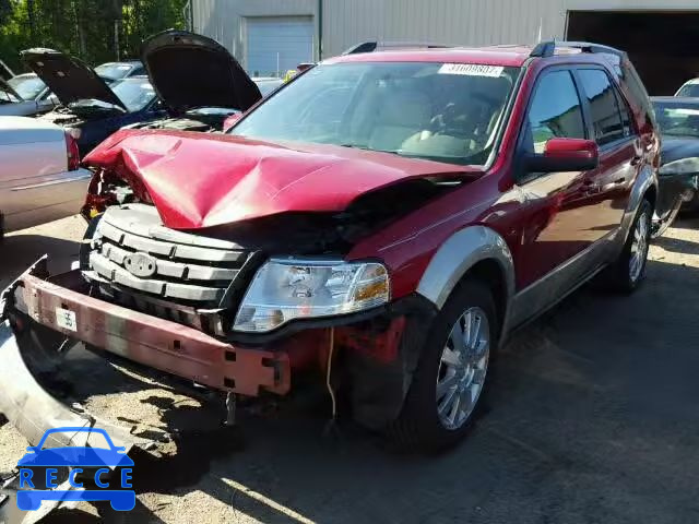 2009 FORD TAURUS X E 1FMDK07W99GA01475 Bild 1