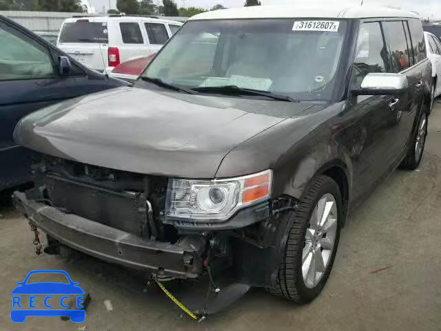 2011 FORD FLEX LIMIT 2FMHK6DT2BBD14623 image 1