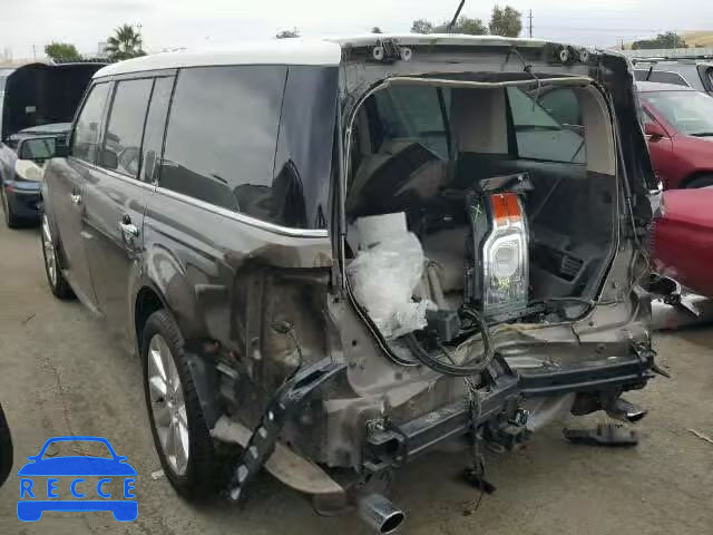 2011 FORD FLEX LIMIT 2FMHK6DT2BBD14623 image 2