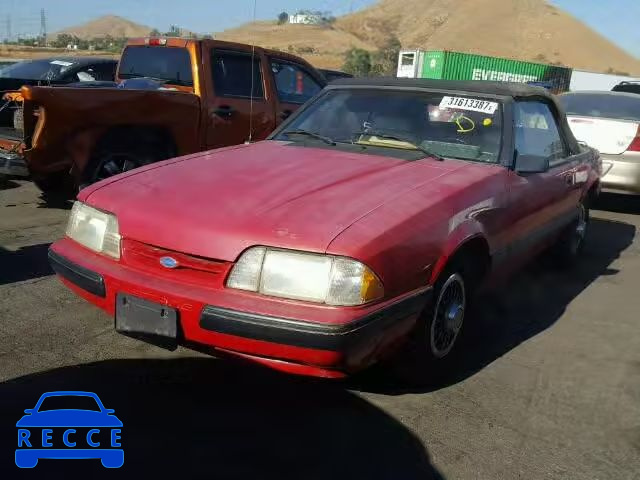 1987 FORD MUSTANG LX 1FABP44A9HF218287 image 1