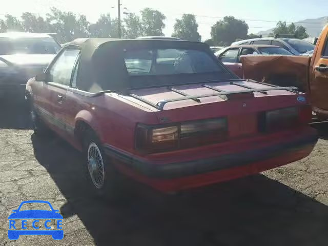 1987 FORD MUSTANG LX 1FABP44A9HF218287 image 2