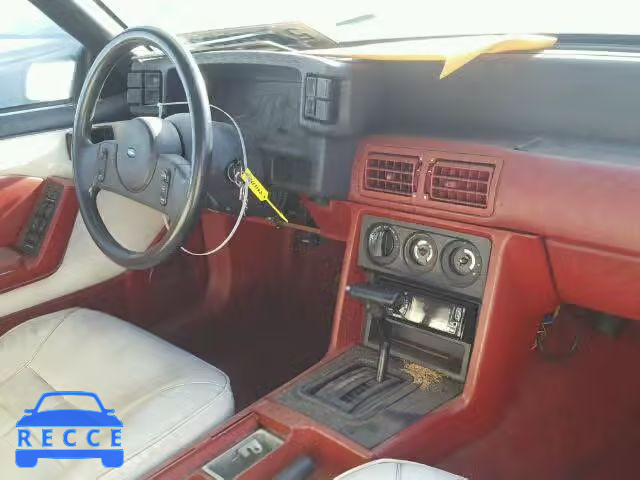 1987 FORD MUSTANG LX 1FABP44A9HF218287 image 8
