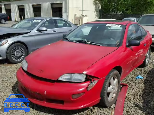 1999 CHEVROLET CAVALIER Z 1G1JF12T7X7156269 зображення 1