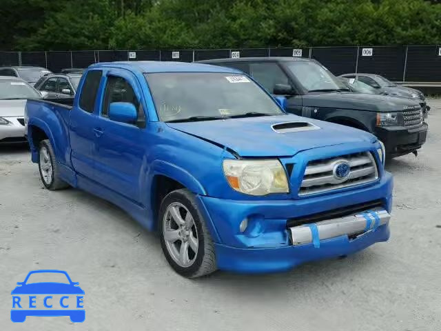 2005 TOYOTA TACOMA X-R 5TETU22N15Z121164 image 0