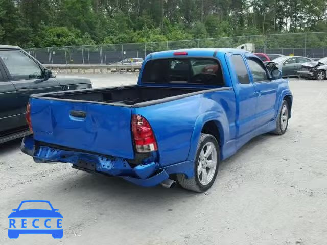 2005 TOYOTA TACOMA X-R 5TETU22N15Z121164 image 3