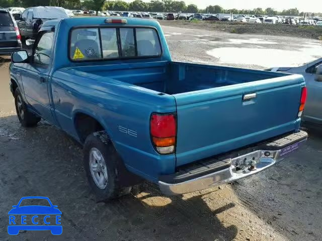 1996 MAZDA B2300 4F4CR12A8TTM13325 Bild 2