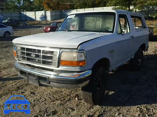 1996 FORD BRONCO 1FMEU15N3TLA70000 image 1