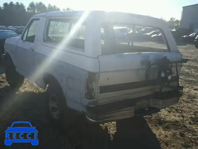 1996 FORD BRONCO 1FMEU15N3TLA70000 image 2