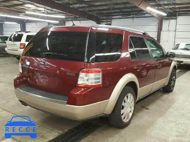 2008 FORD TAURUS X E 1FMDK07W58GA30700 image 3