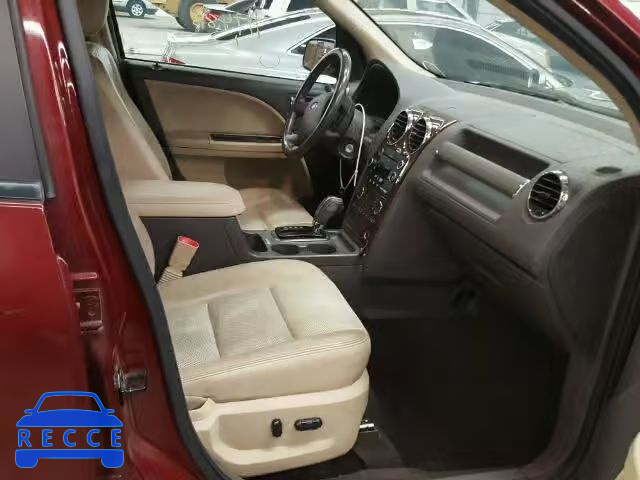 2008 FORD TAURUS X E 1FMDK07W58GA30700 зображення 4