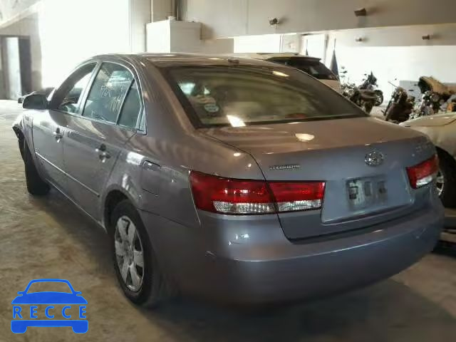 2008 HYUNDAI SONATA 5NPET46C68H389778 image 2