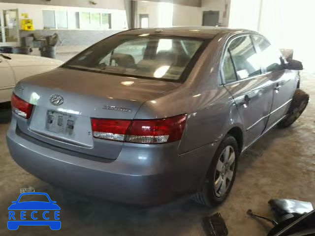 2008 HYUNDAI SONATA 5NPET46C68H389778 image 3