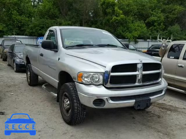 2005 DODGE RAM 2500 S 3D7KS26D15G858451 image 0