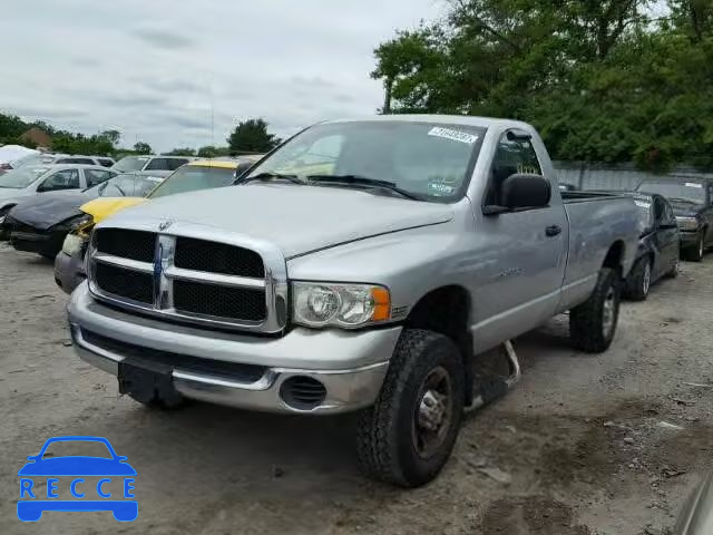 2005 DODGE RAM 2500 S 3D7KS26D15G858451 image 1