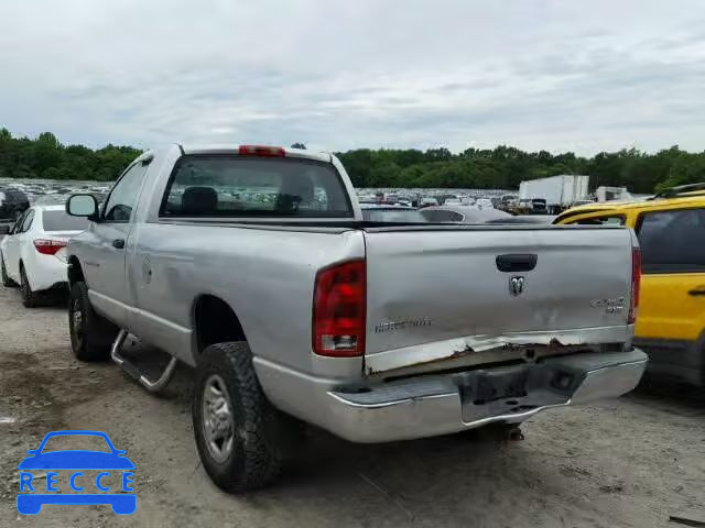 2005 DODGE RAM 2500 S 3D7KS26D15G858451 image 2